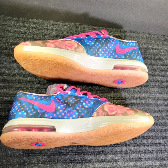 Nike KD 6 Aunt Pearl sz 5.5y - Picture 6 of 11
